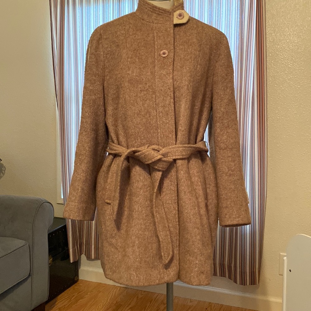 Surrey Classic Wool blend coat Size 12